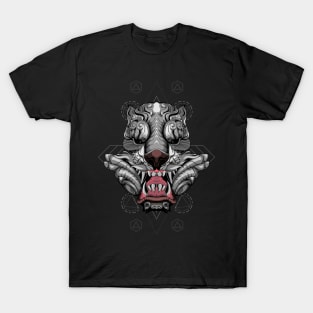 tiger head vector illustration T-Shirt